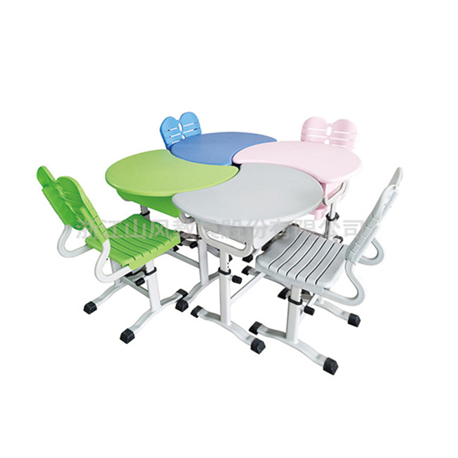 卡口式升降组合课桌椅-SF-A9051